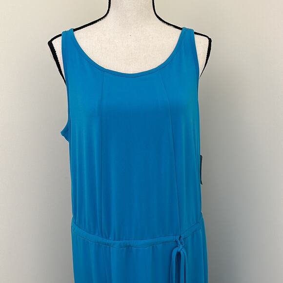 Coldwater Creek | Crepe Drawstring Maxi Size 12 NWT - Picture 2 of 9